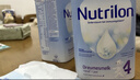 荷蘭牛欄（Nutrilon）諾優(yōu)能嬰幼兒配方奶粉乳糖配方原裝進(jìn)口 4段 3罐 （12-24個(gè)月）26.7-27.2 曬單實(shí)拍圖