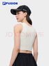 FILA FUSION斐樂(lè )潮牌女子針織背心2025夏休閑緊身無(wú)袖上衣 曬單實(shí)拍圖