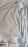 頂瓜瓜頂瓜瓜兒童睡衣莫代爾棉春夏季薄款男童家居服長袖秋衣套裝 藍170 曬單實拍圖