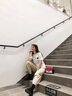 金狐貍女士包包女包2025年新款輕奢單肩斜挎包情人節生日禮物送老婆女友 紅色 曬單實(shí)拍圖