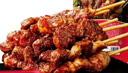 大希地空氣炸鍋食材【任選7件】牛肉串肉類組合套餐 生鮮冷凍食材半成品 安格斯牛肉串240g*1 曬單實拍圖