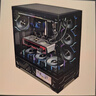 瓦爾基里（VALKYRIE）VK03 BLACK 黑色 ATX 游戲電腦臺(tái)式機(jī)箱 支持360水冷 6.2吋觸摸屏 270°海景房 曬單實(shí)拍圖