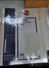 得力（deli）GB180 熱熔封套 熱熔裝訂機專(zhuān)用裝訂封皮 A4/1mm（10個(gè)裝） 曬單實(shí)拍圖