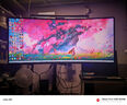 雷鳥(niǎo)（FFALCON）Q8特別版34英寸準4K180Hz高刷電競帶魚(yú)屏 2304顆燈珠QD-MiniLED Type-C 90W  HDR1400 曲面顯示器 【Q8大屏】熊貓色/節能版/旋轉升降 曬單實(shí)拍圖