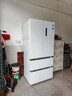 美的（Midea）508升法式多門(mén)四開(kāi)門(mén)一級能效雙系統雙循環(huán)除菌凈味國家補貼20%家用冰箱大容量BCD-508WTPZM(E)白 曬單實(shí)拍圖