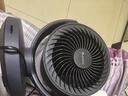 格力（GREE）空氣循環(huán)扇臺式風(fēng)扇家用電風(fēng)扇風(fēng)寶遙控小風(fēng)扇搖頭電扇渦輪換氣扇循環(huán)對流風(fēng)扇FXT-1506Bg3 曬單實(shí)拍圖