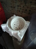 美的（Midea）提鮮系列電壓力鍋6L大容量家用雙膽高壓電飯鍋6-8人 智能預(yù)約煲湯開蓋燉煮小米粥YL60Q3-451飯煲 曬單實(shí)拍圖