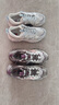 斐樂(lè)（FILA）官方貓爪6代女鞋復(fù)古運(yùn)動(dòng)鞋2025夏季新款舒適厚底鞋休閑鞋 雪白/太空銀-SS 38 曬單實(shí)拍圖