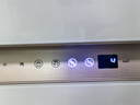 慧曼【家電國家補貼】美國HUMANTOUCH灶下洗碗機家用13套天女B2自動開關(guān)烘干門嵌入式智能洗碗消毒一體 【灶下新品】B2h（金色操作面板）白色 曬單實拍圖