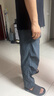 蕉內(nèi)【王一博同款】涼皮505Cool Air男士新款速干傘兵褲休閑運(yùn)動(dòng)長(zhǎng)褲 黑色 XL 曬單實(shí)拍圖