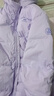 波司登25年冬季羽絨服男女兒童中長(cháng)款保暖5A抗菌4防面料連帽外套 曬單實(shí)拍圖