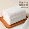 無印良品一次性浴巾兒童加大加厚獨(dú)立裝強(qiáng)吸水酒店旅游必備70*140cm 5條裝 曬單實(shí)拍圖