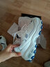 斯凱奇（Skechers）女鞋 25秋季新款經典小白鞋透氣復古時尚熊貓鞋厚底增高老爹鞋 冰白藍/復古小白熊/主推 曬圖返10 37 曬單實拍圖