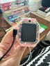 優(yōu)思頓適用小天才手表帶Z6pro表帶Z6S兒童電話(huà)磁吸閃扣腕帶Z8/Z9/Z10Z6AZ5/Z2Y/D3/D2/Q1AQ1RQ1C/Y06通用 磁吸-星云粉【配卡通殼】 適用：Z6Pro/Z6S/Z6 曬單實(shí)拍圖