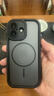 斯幻柯適用蘋果17pro手機殼iPhone17手機殼蘋果17promax手機殼iPhone17手機殼磨砂背板保護套鏡頭全包 天使眼二合一-黑色 iphone17 曬單實拍圖