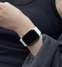 Apple/蘋(píng)果 Watch Series 10智能手表蜂窩款46毫米玫瑰金色鋁金屬表殼淡桃粉色運動(dòng)型表帶S/M MWYM3CH/B 曬單實(shí)拍圖