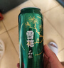 雪花啤酒（Snowbeer）晶粹 330ml*24聽(tīng) 整箱裝 勁爽清冽 曬單實(shí)拍圖