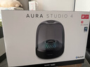哈曼卡頓（Harman/Kardon）琉璃4代音響Aura Studio 4 音樂琉璃3代升級款360度環(huán)繞立體聲菱形氛圍燈效電腦藍牙音箱禮物 琉璃4代黑色 曬單實拍圖