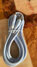艾昊者適用蘋(píng)果數據線(xiàn)iPhone14/13/12/11promax/6s/7/8plus液態(tài)軟膠充電線(xiàn)帶燈手機通用快充 自帶柔和燈【藍色】液態(tài)防斷耐用線(xiàn)材 2米 曬單實(shí)拍圖