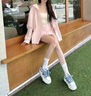 回力牛仔藍女鞋小眾設計厚底百搭板鞋子女春秋韓版小白鞋 白藍 39 曬單實(shí)拍圖
