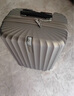 新秀麗（Samsonite）行李箱20英寸拉桿箱時尚豎條紋旅行箱包拿鐵咖GU9密碼登機箱 曬單實拍圖