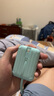 品勝【3C認(rèn)證】充電寶自帶雙線10000毫安大容量可上飛機(jī)高鐵22.5W快充小巧移動(dòng)電源適用蘋果華為小米綠 曬單實(shí)拍圖
