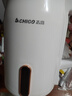 志高（CHIGO）燒水壺電熱水壺電水壺雙層防燙1.8L大容量家用燒水壺304不銹鋼內(nèi)膽大功率快速燒水 ZD18A-708G8 曬單實(shí)拍圖