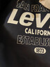 LEVI'S李維斯童裝兒童三防風(fēng)衣外套男童秋季小軟殼防水風(fēng)衣 深寶藍色 曬單實(shí)拍圖