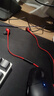 極度未知（HYPERX）Cloud Earbuds II 云雀2紅 入耳式通用帶麥游戲耳機(jī)  14.3mm驅(qū)動(dòng)單元 適配三角洲行動(dòng) 曬單實(shí)拍圖