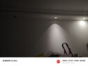 雷士（NVC）LED小山丘射燈客廳過(guò)道背景嵌入式高顯色洗墻7瓦暖白【蓮華】白杯 曬單實(shí)拍圖