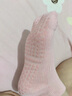 畢織瑜伽襪子女專業(yè)防滑短襪毛巾底吸汗棉襪普拉提室內(nèi)專用健身地板襪 2雙黑色 曬單實拍圖