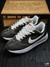 耐克男子跑步氣墊鞋冬季老爹鞋運動(dòng)鞋NIKE AIR MAX DAWN DJ3624 001黑/白/金屬銀/荷蘭橙 43 曬單實(shí)拍圖