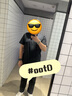 京東京造【10A抗菌】男士短袖t恤衫男女同款白小T蘇超定制 黑色XXL 曬單實(shí)拍圖