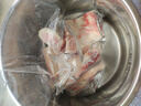 葷八廚 內(nèi)蒙古牛棒骨2斤凈重 新鮮黃牛肉牛骨髓牛大骨頭帶肉火鍋食材 曬單實(shí)拍圖