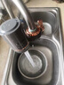 美的（Midea）凈水器水龍頭過(guò)濾器家用自來(lái)水濾水器直飲前置過(guò)濾器廚房衛生間通用除水垢除余氯雙出水可清洗濾芯 一機七芯【五年免換芯】 曬單實(shí)拍圖