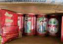 珍珍荔枝味汽水 果味碳酸飲料330ml*24聽 整箱裝（圖案隨機(jī)） 曬單實(shí)拍圖