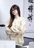 藍之旺 衛衣定制工作服印字logo班服外套男女4S店文化衫訂做情侶衣服diy A款黑色 L 曬單實(shí)拍圖
