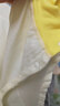 優(yōu)奇嬰兒衣服男女寶寶春秋長(cháng)袖高腰護肚套裝嬰幼兒早秋分體兩件套外出 曬單實(shí)拍圖