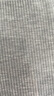松山棉店商場(chǎng)同款二合一小薄荷羅紋家居服套裝半袖顯瘦2件套睡衣透氣 長(zhǎng)袖套裝-女士-灰色 2XL （女士175，男士185） 曬單實(shí)拍圖
