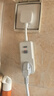 德力西漏電保護器插頭16A熱水器空調(diào)大功率防漏電插頭轉(zhuǎn)換器 漏電保護轉(zhuǎn)換器16A 即插即用無開關(guān) 曬單實拍圖