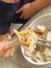 吳大嫂 東北水餃 豬肉酸菜 800g 40只 速凍蒸餃煎餃鍋貼 速食 東北酸菜 曬單實(shí)拍圖