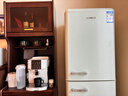 世希日本進(jìn)口品質(zhì)復(fù)古小冰箱網(wǎng)紅高顏值家用雙門冰箱靜音節(jié)能冷藏冷凍 212L/升-芝士奶白-三門三溫 曬單實拍圖