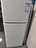 TCL 116升迷你雙門(mén)白色小冰箱 二級能效 節能低音 宿舍租房小型節能冰箱 以舊換新 R116L5-B珍珠白 曬單實(shí)拍圖
