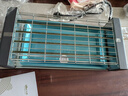 小熊（Bear）電烤爐 燒烤爐 電燒烤爐 家用電烤串機(jī) 戶外燒烤架 烤肉烤串一體烤肉爐 電烤架室內(nèi)無煙電爐烤腸機(jī) 煙紫灰【接油盤+烤網(wǎng)】DKL-L20L5 1層 曬單實(shí)拍圖