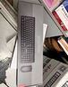 聯(lián)想（Lenovo）KN210鍵盤(pán)鼠標(biāo)套裝 2.4G無(wú)線鍵鼠套裝 全尺寸商務(wù)辦公  筆記本電腦鍵盤(pán)臺(tái)式機(jī)一體機(jī) 黑色 曬單實(shí)拍圖