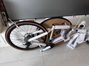 坎普（CAMP）ADVENTURE冒險者4代彎把公路車(chē)越野單車(chē)碳纖維前叉油碟礫石自行車(chē) 胡椒白 18速 490碼 700c 曬單實(shí)拍圖