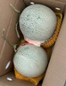 京鮮生 西州蜜哈密瓜 凈重8-9斤2-4粒 源頭直發(fā) 包郵  曬單實(shí)拍圖