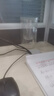 雅集玻璃杯加厚辦公室?guī)w帶把手帶過濾大茶杯 茶水分離男士泡茶杯 曬單實拍圖