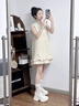 回力厚底增高老爹鞋女款2025新款秋冬休閑鞋子女鞋爆款白色運(yùn)動(dòng)鞋 米白色【5.5cm厚底增高】 37 曬單實(shí)拍圖