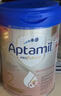 愛他美（Aptamil）德國白金版HMO 較大嬰兒配方奶粉2段(6月+)800g 6罐箱裝 德愛白金 曬單實拍圖